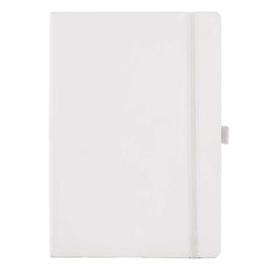Notes SKINY A5 linkovaný - bílá