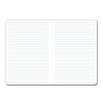 Notes - zápisník BASIC A5 linkovaný - modrá
