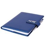 Notes - zápisník BRILIANT A5 čtverečkovaný - modrá