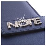 Notes - zápisník BRILIANT A5 čtverečkovaný - modrá