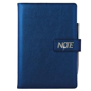 Notes - zápisník BRILIANT A5 čtverečkovaný - modrá