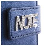 Notes - zápisník BRILIANT A5 linkovaný - modrá