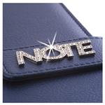 Notes - zápisník BRILIANT A5 nelinkovaný - modrá