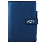 Notes - zápisník BRILIANT B6 čtverečkovaný - modrá