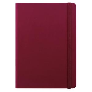 Notes - zápisník Bullet Journal tečkovaný A5 - Deep Wine
