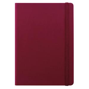 Notes - zápisník Bullet Journal tečkovaný A5 - Deep Wine