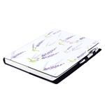Notes - zápisník DESIGN A4 čtverečkovaný - Levandule