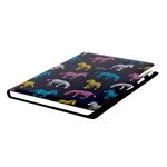 Notes - zápisník DESIGN A4 linkovaný - černá - Zebra