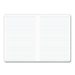 Notes - zápisník DESIGN A4 linkovaný - černá - Zebra
