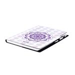 Notes - zápisník DESIGN A4 linkovaný - Mandala fialový