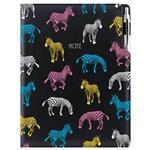 Notes - zápisník DESIGN A4 nelinkovaný - černá - Zebra