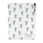 Notes - zápisník DESIGN A4 nelinkovaný - Kolibřík