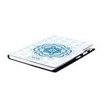 Notes - zápisník DESIGN A4 nelinkovaný - Mandala modrý