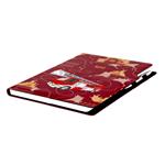 Notes - zápisník DESIGN A4 tečkovaný - bordó - Hasič