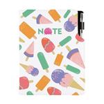 Notes - zápisník DESIGN A5 čtverečkovaný - Nanuky