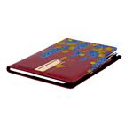 Notes - zápisník DESIGN A5 linkovaný - bordó - Víno