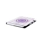 Notes - zápisník DESIGN A5 linkovaný - Mandala fialový