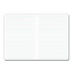 Notes - zápisník DESIGN A5 linkovaný - modrá - Mustang