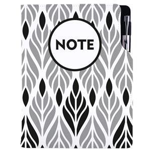 Notes - zápisník DESIGN A5 nelinkovaný - Zrno