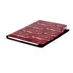 Notes - zápisník DESIGN A5 tečkovaný - bordó - Maluch