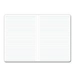 Notes - zápisník DESIGN B5 linkovaný - bordó - Hasič