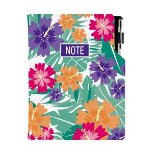 Notes - zápisník DESIGN B5 linkovaný - Tropic