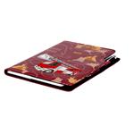 Notes - zápisník DESIGN B5 tečkovaný - bordó - Hasič
