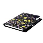 Notes - zápisník DESIGN B6 linkovany - černá - Louka