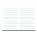 Notes - zápisník DESIGN B6 linkovaný - Citron