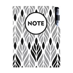 Notes - zápisník DESIGN B6 nelinkovaný - Zrno