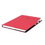 Notes - zápisník GEP A4 čtverečkovaný - červená