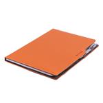 Notes - zápisník GEP A4 čtverečkovaný - oranžová