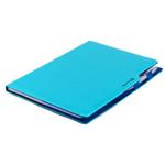 Notes - zápisník GEP A4 čtverečkovaný - tyrkysová/modrý vnitřek
