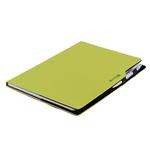 Notes - zápisník GEP A4 čtverečkovaný - zelená světlá