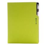 Notes - zápisník GEP A4 čtverečkovaný - zelená světlá
