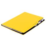 Notes - zápisník GEP A4 linkovaný - žlutá