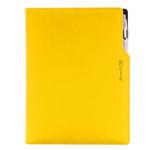 Notes - zápisník GEP A4 linkovaný - žlutá