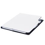 Notes - zápisník GEP A5 čtverečkovaný - bílá/bílé obšití