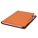 Notes - zápisník GEP A5 čtverečkovaný - oranžová