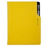 Notes - zápisník GEP A5 čtverečkovaný - žlutá