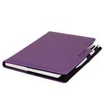 Notes - zápisník GEP B5 čtverečkovaný - fialová