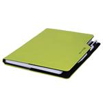 Notes - zápisník GEP B5 čtverečkovaný - zelená světlá