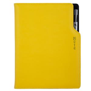 Notes - zápisník GEP B5 linkovaný - žlutá