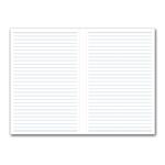Notes - zápisník LIBRA B6 linkovaný - černá