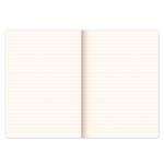 Notes - zápisník linkovaný A5 - Flash