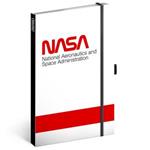 Notes - zápisník linkovaný A5 - NASA Worm