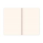 Notes - zápisník linkovaný A5 - Skiver červenovínový