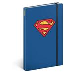 Notes - zápisník linkovaný A5 - Superman - Symbol