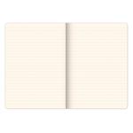 Notes - zápisník linkovaný A5 - Zvěrokruh Lev
