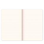 Notes - zápisník linkovaný B6 - Srdce - Andrea Katonová